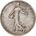 Coin, France, Semeuse, Franc, 1918, Paris, AU(55-58), Silver, KM:844.1