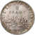 Münze, Frankreich, Semeuse, Franc, 1918, Paris, VZ, Silber, KM:844.1