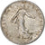 Monnaie, France, Semeuse, Franc, 1918, Paris, SUP, Argent, Gadoury:467, KM:844.1