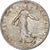 Coin, France, Semeuse, Franc, 1918, Paris, AU(55-58), Silver, KM:844.1