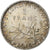 Monnaie, France, Semeuse, Franc, 1918, Paris, SUP, Argent, Gadoury:467, KM:844.1