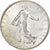 France, Franc, Semeuse, 1918, Paris, Silver, MS(60-62), Gadoury:467, KM:844.1