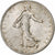 France, Franc, Semeuse, 1918, Paris, Argent, SUP+, Gadoury:467, KM:844.1