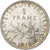 France, Franc, Semeuse, 1918, Paris, Silver, MS(60-62), Gadoury:467, KM:844.1