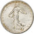 France, Franc, Semeuse, 1918, Paris, Argent, SUP+, Gadoury:467, KM:844.1