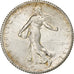 France, Franc, Semeuse, 1918, Paris, Argent, SUP+, Gadoury:467, KM:844.1