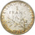 Frankreich, Franc, Semeuse, 1918, Paris, Silber, VZ+, Gadoury:467, KM:844.1