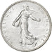 France, Franc, Semeuse, 1918, Paris, Silver, MS(60-62), Gadoury:467, KM:844.1