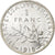 Frankreich, Franc, Semeuse, 1918, Paris, Silber, VZ+, Gadoury:467, KM:844.1