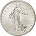 Francia, Franc, Semeuse, 1919, Paris, Plata, EBC, Gadoury:467, KM:844.1