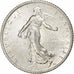 France, Franc, Semeuse, 1919, Paris, Silver, AU(55-58), Gadoury:467, KM:844.1