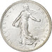 France, Franc, Semeuse, 1919, Paris, Silver, MS(60-62), Gadoury:467, KM:844.1