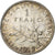 Frankreich, Franc, Semeuse, 1919, Paris, Silber, VZ+, Gadoury:467, KM:844.1