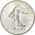France, Franc, Semeuse, 1919, Paris, Silver, MS(60-62), Gadoury:467, KM:844.1