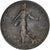 France, Franc, Semeuse, 1919, Paris, Argent, SUP+, Gadoury:467, KM:844.1