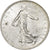 France, Franc, Semeuse, 1920, Paris, Silver, AU(55-58), Gadoury:467, KM:844.1