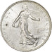 França, Franc, Semeuse, 1920, Paris, Prata, AU(55-58), Gadoury:467, KM:844.1