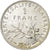 France, Franc, Semeuse, 1920, Paris, Silver, AU(55-58), Gadoury:467, KM:844.1