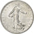 France, Franc, Semeuse, 1920, Paris, Silver, MS(60-62), Gadoury:467, KM:844.1