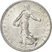 France, Franc, Semeuse, 1920, Paris, Silver, MS(60-62), Gadoury:467, KM:844.1
