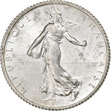France, Franc, Semeuse, 1920, Paris, Argent, SUP+, Gadoury:467, KM:844.1