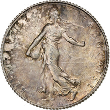 France, Franc, Semeuse, 1920, Paris, Argent, SUP+, Gadoury:467, KM:844.1