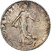 France, Franc, Semeuse, 1920, Paris, Argent, SUP+, Gadoury:467, KM:844.1