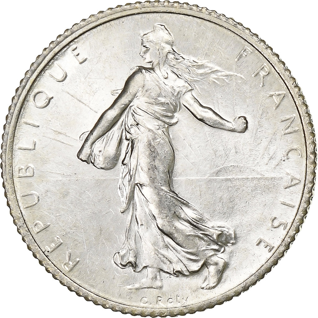 France, Franc, Semeuse, 1920, Paris, Argent, SUP+, Gadoury:467, KM:844.1