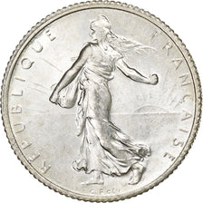 France, Franc, Semeuse, 1920, Paris, Argent, SUP+, Gadoury:467, KM:844.1