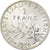 France, Franc, Semeuse, 1920, Paris, Silver, MS(60-62), Gadoury:467, KM:844.1