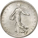 France, Franc, Semeuse, 1920, Paris, Silver, MS(60-62), Gadoury:467, KM:844.1