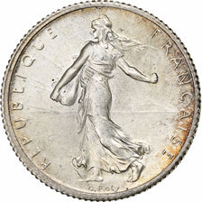 Francia, Franc, Semeuse, 1920, Paris, Argento, SPL, Gadoury:467, KM:844.1