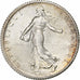 France, Franc, Semeuse, 1920, Paris, Silver, MS(63), Gadoury:467, KM:844.1