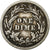 États-Unis, Dime, Barber Dime, 1912, U.S. Mint, Argent, TTB, KM:113