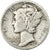 Estados Unidos da América, Dime, Mercury Dime, 1935, U.S. Mint, Prata