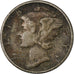 Vereinigte Staaten, Dime, Mercury Dime, 1941, Philadelphia, Silber, S+, KM:140