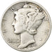 Vereinigte Staaten, Dime, Mercury Dime, 1941, Philadelphia, Silber, SS, KM:140