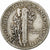 Estados Unidos, Dime, Mercury Dime, 1942, U.S. Mint, Plata, BC+, KM:140