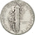Estados Unidos da América, Dime, Mercury Dime, 1943, U.S. Mint, Prata