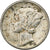 Vereinigte Staaten, Dime, Mercury Dime, 1943, U.S. Mint, Silber, SS, KM:140
