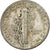 Vereinigte Staaten, Dime, Mercury Dime, 1943, U.S. Mint, Silber, SS, KM:140
