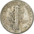 USA, Dime, Mercury Dime, 1943, U.S. Mint, Srebro, EF(40-45), KM:140