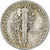 Vereinigte Staaten, Dime, Mercury Dime, 1943, U.S. Mint, Silber, SS, KM:140