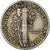 Stati Uniti, Dime, Mercury Dime, 1944, U.S. Mint, Argento, BB, KM:140