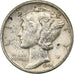 Vereinigte Staaten, Dime, Mercury Dime, 1944, U.S. Mint, Silber, SS+, KM:140