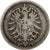 NIEMCY - IMPERIUM, Wilhelm I, 50 Pfennig, 1876, Berlin, Srebro, VF(30-35), KM:6
