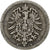 GERMANIA - IMPERO, Wilhelm I, 50 Pfennig, 1876, Berlin, Argento, BB, KM:6