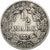 Moneda, ALEMANIA - IMPERIO, 1/2 Mark, 1905, Munich, BC+, Plata, KM:17