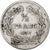 France, 1/2 Franc, Louis-Philippe, 1832, Lyon, Silver, VF(30-35), KM:741.4