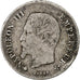 Coin, France, Napoleon III, Napoléon III, 20 Centimes, 1860, Strasbourg